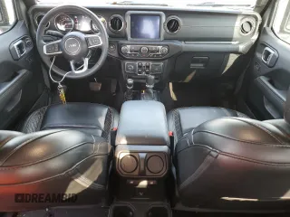 2023 Jeep Gladiator High Altitude with VIN 1C6HJTFG2PL545932, listed as a Copart auction lot 70679294 with 20,747 mi miles and Salvage title. Bid and sale history available at DreamBid. Image 8.