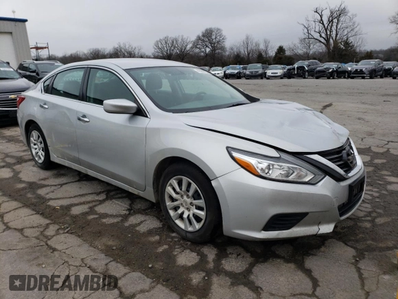 2017 Nissan Altima S with VIN 1N4AL3APXHN334520, listed as a Copart auction lot 45283124 with 111,381 mi miles and Salvage Title. Bid and sale history available at DreamBid. Image 4.