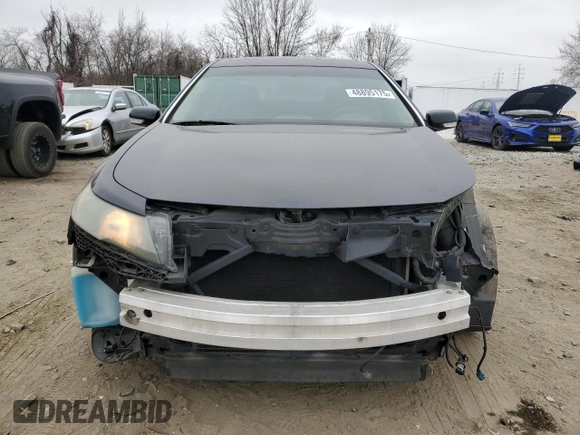 2012 Acura TL Tech Auto with VIN 19UUA8F5XCA034429, listed as a Copart auction lot 48895175 with 203,506 mi miles and Salvage Title. Bid and sale history available at carsss.com. Image 5.