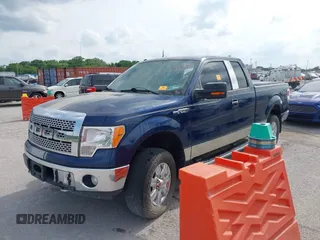 2012 Ford F-150 XL with VIN 1FTFX1EF9CFB10085, listed as a IAAI auction lot 41935625 with 164,833 mi miles and . Bid and sale history available at DreamBid. Image 2.