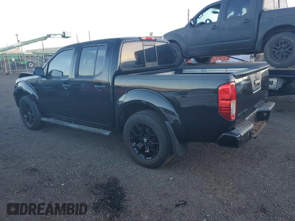 2020 Nissan Frontier Pro-4X with VIN 1N6ED0EB5LN706454, listed as a Copart auction lot 87322024 with 31,598 mi miles and Salvage title. Bid and sale history available at DreamBid. Image 2.