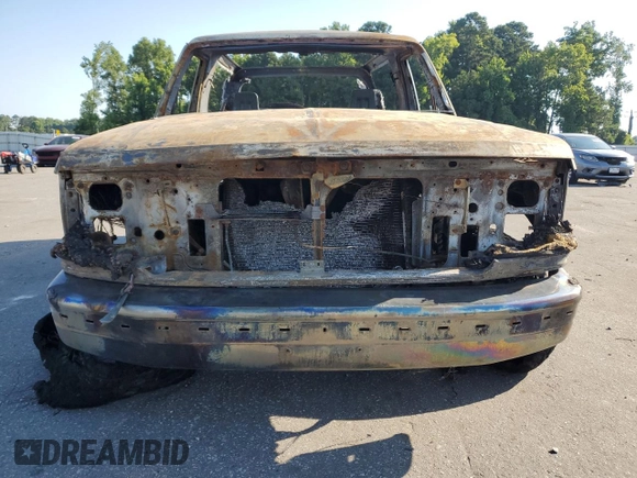 1993 Ford Bronco Custom with VIN 1FMEU15H0PLB25924, listed as a Copart auction lot 60614104 with 0 mi miles and Salvage Title. Bid and sale history available at carsss.com. Image 5.