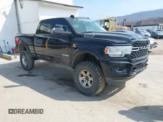 2022 Ram 2500 Big Horn with VIN 3C6UR5DL3NG382141, listed as a IAAI auction lot 41804461 with 46,289 mi miles. Bid and sale history available at carsss.com. Image 1.