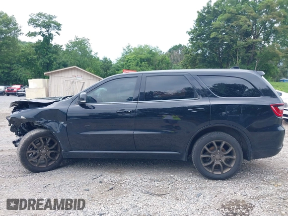 2017 Dodge Durango GT z VIN 1C4RDJDG8HC907064, wystawiony jako IAAI lot #42713192 z przebiegiem 133 107 mil mil oraz . Historia ofert i sprzedaży dostępna na DreamBid. Obrazek 15.