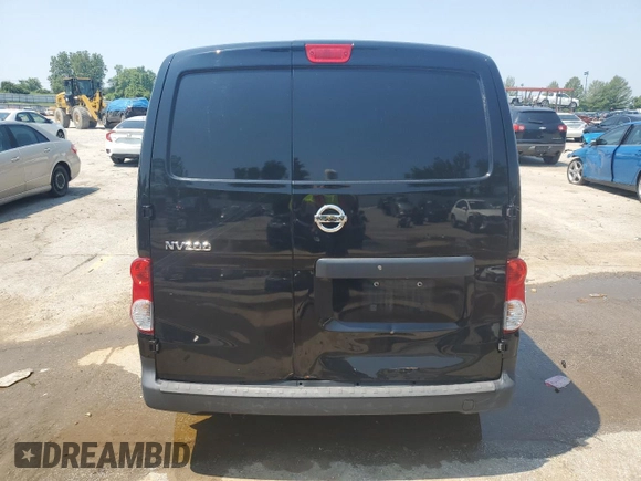 2019 Nissan NV200 S with VIN 3N6CM0KN2KK712545, listed as a Copart auction lot 59191145 with 25,769 mi miles and Salvage title. Bid and sale history available at DreamBid. Image 6.