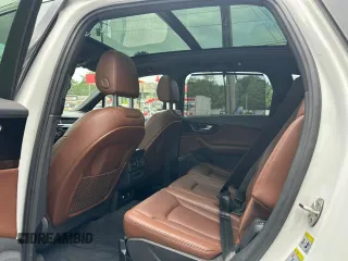 2018 Audi Q7 Premium Plus with VIN WA1LAAF70JD019706, listed as a Copart auction lot 63009995 with 109,501 mi miles and Clean title. Bid and sale history available at DreamBid. Image 10.