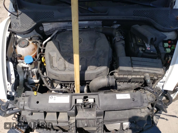 2018 Volkswagen Beetle S with VIN 3VW5DAAT7JM514853, listed as a Copart auction lot 60546195 with 62,143 mi miles and Salvage title. Bid and sale history available at DreamBid. Image 11.