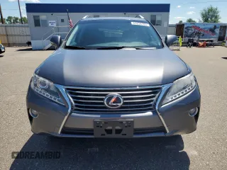 2013 Lexus RX 350 with VIN 2T2BK1BA1DC210323, listed as a Copart auction lot 63258705 with 108,464 mi miles and Salvage title. Bid and sale history available at DreamBid. Image 5.