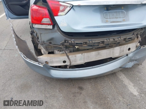 2015 Chevrolet Impala LT with VIN 1G1115SL4FU100098, listed as a IAAI auction lot 41917556 with 110,361 mi miles and . Bid and sale history available at DreamBid. Image 6.