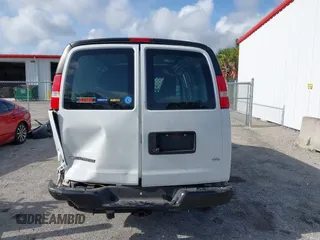 2019 Chevrolet Express Cargo with VIN 1GCWGAFP9K1275590, listed as a IAAI auction lot 42456223 with 138,887 mi miles and . Bid and sale history available at DreamBid. Image 16.