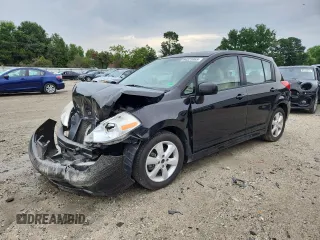 2010 Nissan Versa S with VIN 3N1BC1CP1AL458944, listed as a Copart auction lot 64221065 with 131,163 mi miles and Salvage title. Bid and sale history available at DreamBid. Image 1.