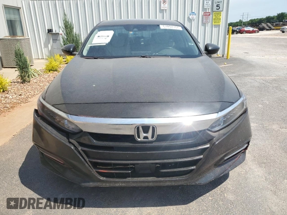 2020 Honda Accord EX-L с VIN 1HGCV3F54LA000568, выставлен на аукционе Copart как лот 57894155 с пробегом Не указан миль и Списание • Salvage title. История ставок и продаж доступна на DreamBid. Изображение 5.