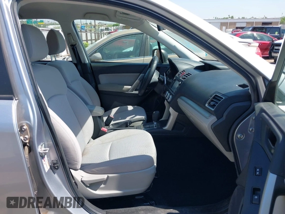 2016 Subaru Forester 2.5i with VIN JF2SJABC5GH481010, listed as a IAAI auction lot 42174273 with 65,790 mi miles and . Bid and sale history available at DreamBid. Image 5.
