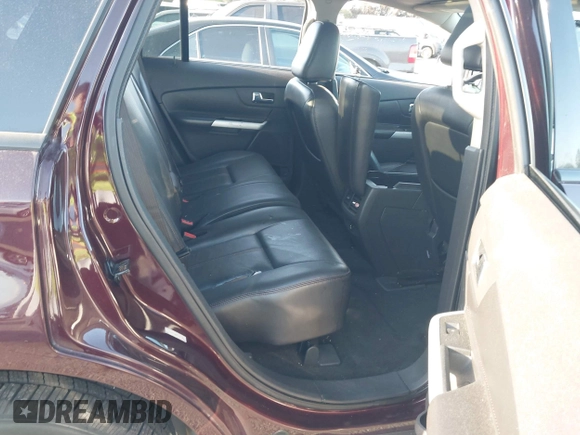 2011 Ford Edge SEL with VIN 2FMDK3JC7BBA71098, listed as a IAAI auction lot 41937556 with 152,792 mi miles. Bid and sale history available at carsss.com. Image 8.