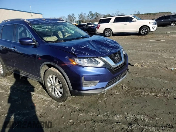 2018 Nissan Rogue SV with VIN JN8AT2MT5JW491485, listed as a Copart auction lot 42963465 with 159,927 mi miles and Salvage Title. Bid and sale history available at carsss.com. Image 11.