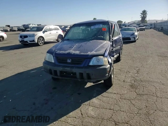 1997 Honda CR-V with VIN JHLRD1849VC013265, listed as a Copart auction lot 73411724 with 214,943 mi miles and Salvage Title. Bid and sale history available at carsss.com. Image 11.