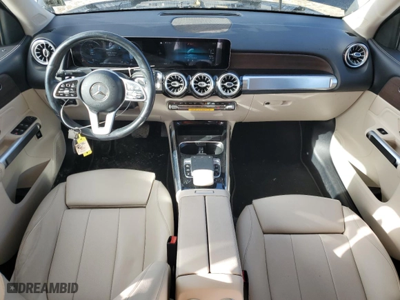 2020 Mercedes-Benz GLB with VIN W1N4M4HB7LW016161, listed as a Copart auction lot 46401815 with 58,191 mi miles and Clean Title. Bid and sale history available at carsss.com. Image 8.