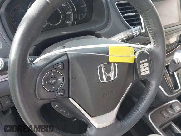 2015 Honda CR-V EX-L with VIN 2HKRM3H71FH557008, listed as a IAAI auction lot 41870926 with 114,747 mi miles. Bid and sale history available at carsss.com. Image 11.