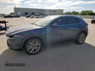 2020 Mazda CX-30 Premium with VIN 3MVDMAEMXLM125319, listed as a Copart auction lot 57896985 with 117,692 mi miles and Salvage title. Bid and sale history available at DreamBid. Image 1.