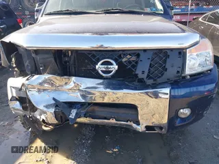 2011 Nissan Titan SL with VIN 1N6AA0EC0BN323844, listed as a IAAI auction lot 41768462 with 106,732 mi miles. Bid and sale history available at carsss.com. Image 6.