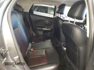 2012 Nissan Juke SL with VIN JN8AF5MV7CT127499, listed as a Copart auction lot 49411075 with 116,585 mi miles and Salvage Title. Bid and sale history available at carsss.com. Image 10.