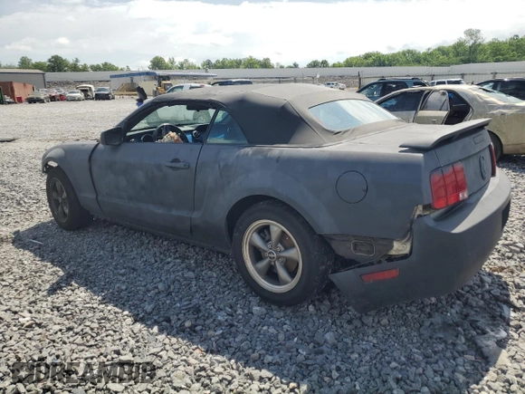 2006 Ford Mustang Standard with VIN 1ZVFT84N865126752, listed as a Copart auction lot 57160965 with Not provided miles and Salvage title. Bid and sale history available at DreamBid. Image 2.