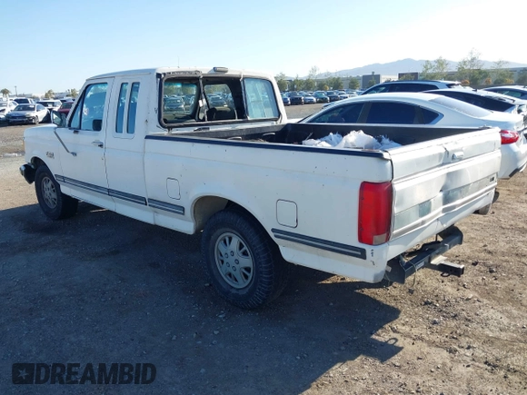 1991 Ford F-150 with VIN 1FTEX15H3MKA45658, listed as a IAAI auction lot 41831488 with 26,627 mi miles. Bid and sale history available at carsss.com. Image 3.