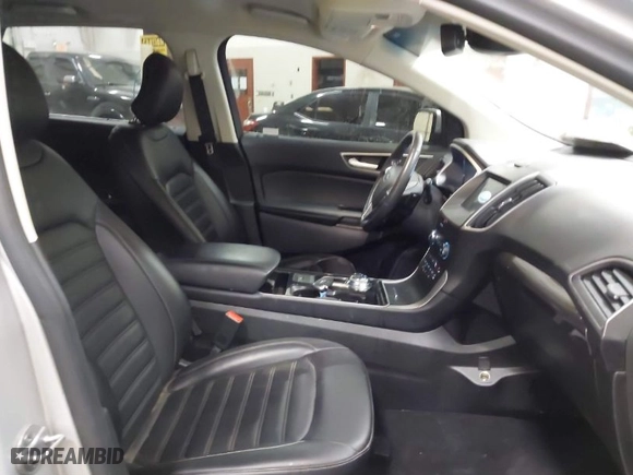 2019 Ford Edge SEL with VIN 2FMPK4J98KBB37620, listed as a IAAI auction lot 41398605 with NaN miles. Bid and sale history available at carsss.com. Image 5.