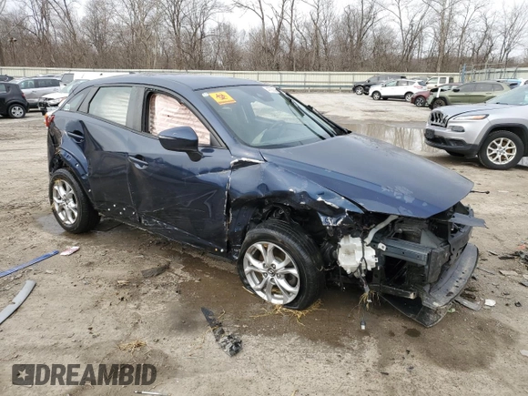 2019 Mazda CX-3 Sport with VIN JM1DKFB79K1421253, listed as a Copart auction lot 47992005 with 67,427 mi miles and Salvage Title. Bid and sale history available at DreamBid. Image 4.
