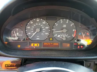 2001 BMW 3 Series 325Ci with VIN WBABS33461JY57192, listed as a Copart auction lot 83082904 with 189,529 mi miles and Salvage Title. Bid and sale history available at carsss.com. Image 9.