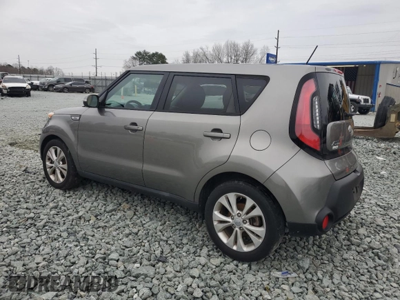 2014 Kia Soul + with VIN KNDJP3A56E7006816, listed as a Copart auction lot 48454075 with 91,434 mi miles and Salvage Title. Bid and sale history available at carsss.com. Image 2.
