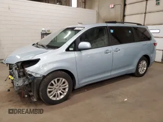 2015 Toyota Sienna XLE with VIN 5TDYK3DC1FS529806, listed as a Copart auction lot 52364225 with 180,172 mi miles and Non Repairable. Bid and sale history available at DreamBid. Image 1.