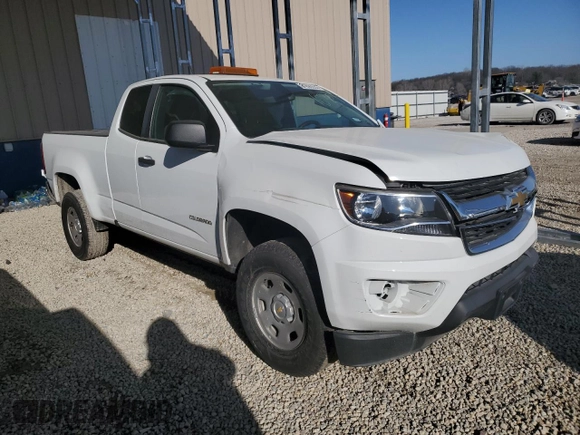 2020 Chevrolet Colorado 2WD Work Truck с VIN 1GCHSBEAXL1107291, выставлен на аукционе Copart как лот 81895553 с пробегом 66 060 миль миль и Чистый • Clean title. История ставок и продаж доступна на DreamBid. Изображение 4.