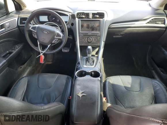 2015 Ford Fusion Titanium with VIN 3FA6P0D94FR308849, listed as a Copart auction lot 50436205 with 214,565 mi miles and Clean Title. Bid and sale history available at carsss.com. Image 8.