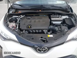 2021 Toyota C-HR LE with VIN JTNKHMBX1M1098521, listed as a IAAI auction lot 41539775 with 14,840 mi miles. Bid and sale history available at carsss.com. Image 10.