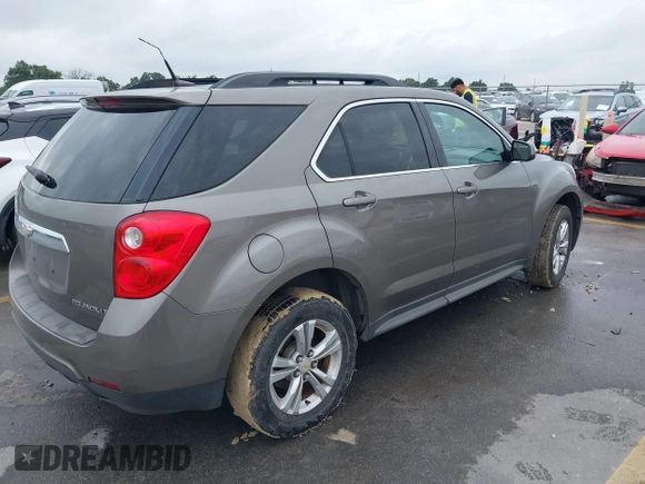 2011 Chevrolet Equinox LT w/1LT with VIN 2CNALDECXB6468524, listed as a IAAI auction lot 40247338 with 214,532 mi miles. Bid and sale history available at carsss.com. Image 4.