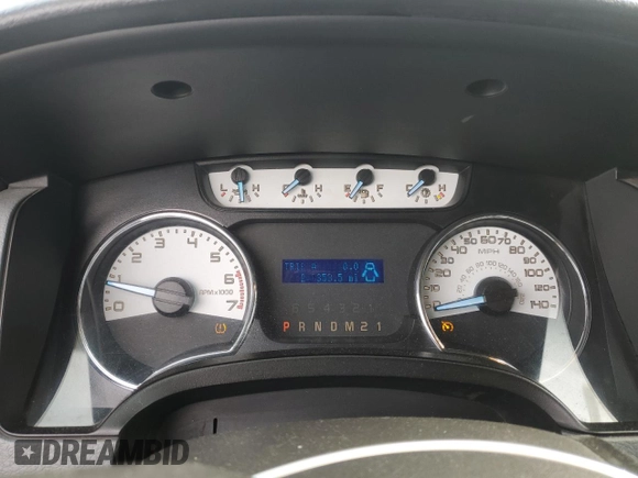 2012 Ford F-150 XL with VIN 1FTFX1EF6CFA90555, listed as a Copart auction lot 50518805 with 240,353 mi miles and Clean Title. Bid and sale history available at carsss.com. Image 9.