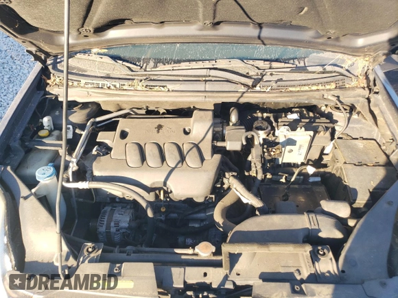2010 Nissan Sentra SR with VIN 3N1AB6AP3AL620460, listed as a Copart auction lot 86457304 with 94,874 mi miles and Non Repairable. Bid and sale history available at DreamBid. Image 11.