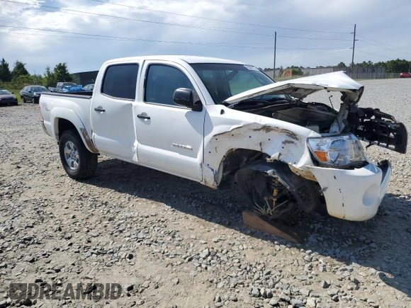 2007 Toyota Tacoma PreRunner with VIN 3TMJU62N57M047584, listed as a Copart auction lot 55884725 with 296,545 mi miles and Salvage title. Bid and sale history available at DreamBid. Image 4.