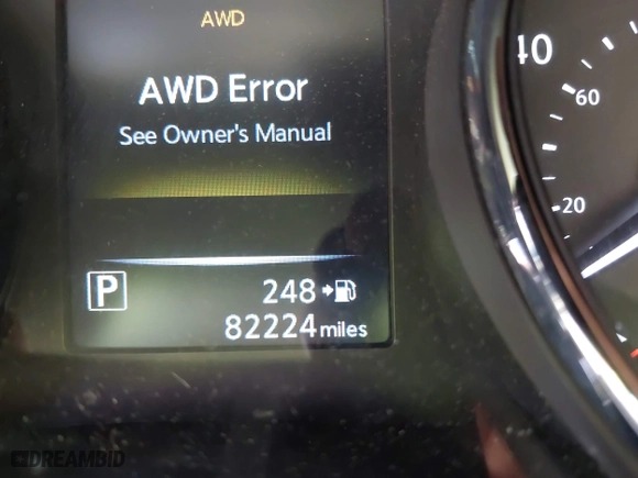 2017 Nissan Rogue SL with VIN 5N1AT2MV4HC787053, listed as a IAAI auction lot 40675244 with 82,224 mi miles. Bid and sale history available at carsss.com. Image 15.