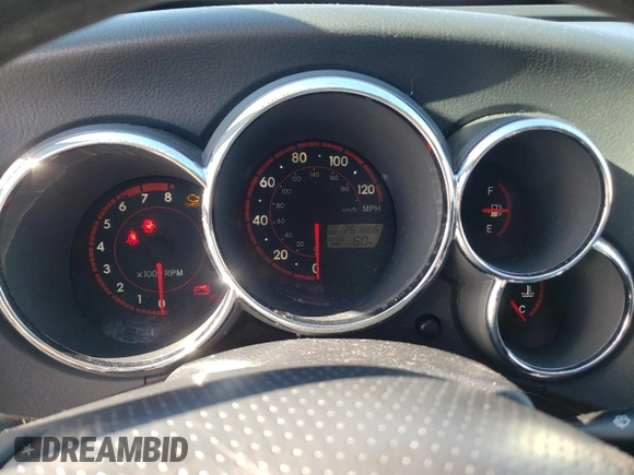 2006 Pontiac Vibe with VIN 5Y2SL65876Z452470, listed as a Copart auction lot 74570304 with 261,886 mi miles and Salvage Title. Bid and sale history available at carsss.com. Image 9.