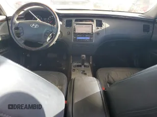2009 Hyundai Azera Limited with VIN KMHFC46F69A369968, listed as a Copart auction lot 64187465 with 138,889 mi miles and Salvage title. Bid and sale history available at DreamBid. Image 8.
