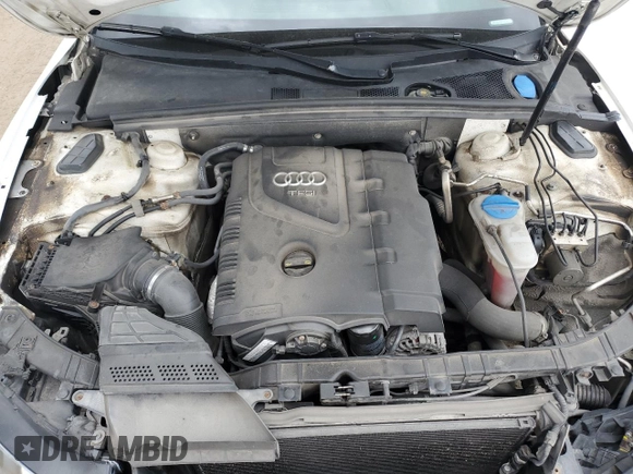 2016 Audi A5 Premium with VIN WAUD2AFR4GA008613, listed as a Copart auction lot 59663125 with 119,525 mi miles and Salvage title. Bid and sale history available at DreamBid. Image 11.