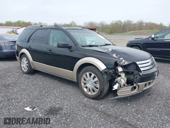 2008 Ford Taurus X Eddie Bauer с VIN 1FMDK07W38GA26984, выставлен на аукционе IAAI как лот 42067642 с пробегом 246 985 миль миль и . История ставок и продаж доступна на DreamBid. Изображение 1.