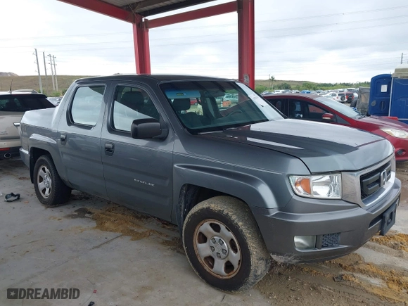 2009 Honda Ridgeline RT with VIN 2HJYK16279H501015, listed as a IAAI auction lot 41996301 with 124,716 mi miles. Bid and sale history available at carsss.com. Image 13.