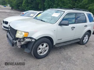 2008 Ford Escape XLT с VIN 1FMCU03118KD15147, выставлен на аукционе IAAI как лот 42223618 с пробегом 146 868 миль миль и . История ставок и продаж доступна на DreamBid. Изображение 2.