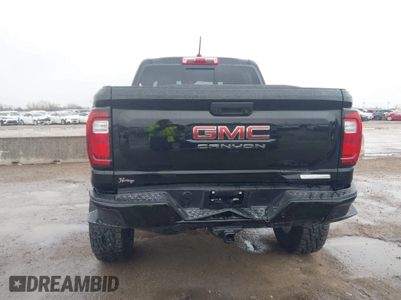 2024 GMC Canyon 2WD Elevation with VIN 1GTP5BEK5R1123368, listed as a IAAI auction lot 41594480 with 10,318 mi miles. Bid and sale history available at carsss.com. Image 6.