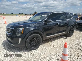 2020 Kia Telluride S with VIN 5XYP64HC7LG058253, listed as a Copart auction lot 54229805 with 143,679 mi miles and Salvage title. Bid and sale history available at DreamBid. Image 1.