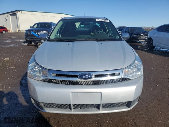 2008 Ford Focus S with VIN 1FAHP34N88W105230, listed as a Copart auction lot 54194945 with 59,042 mi miles and Salvage Title. Bid and sale history available at carsss.com. Image 5.