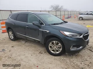 2019 Buick Enclave Essence with VIN 5GAEVAKW8KJ229930, listed as a Copart auction lot 43959445 with 96,464 mi miles and Salvage Title. Bid and sale history available at carsss.com. Image 4.